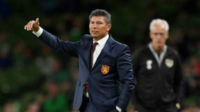 بالاكوف مديرا فنيا لفريق تشسكا 1948 البلغاري