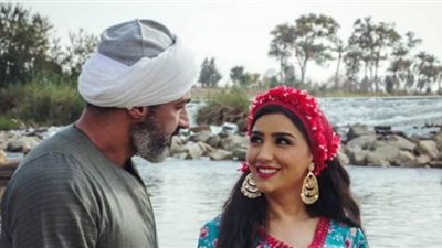 مي عمر عن ياسر جلال بعد عملهما بـ