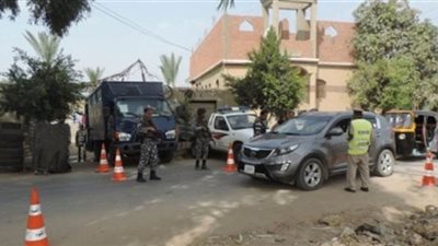 السيطرة على حريق بإحدى قرى مركز المنيا