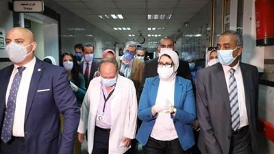 تفاصيل جولة وزيرة الصحة في ٥ مستشفيات بالقاهرة