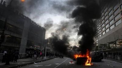 انسحاب قوات مكافحة الشغب من محيط البيت الأبيض