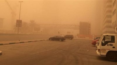 الأرصاد تعلن طقس الغد: مائل للحرارة ورياح مثيرة للأتربة