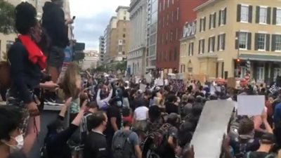 تجدد التظاهرات في واشنطن | فيديو 