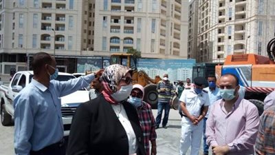 الإسكندرية تسترد 1400 متر من أراضي أملاك الدولة بمدخل رابعة الناصرية بحي شرق