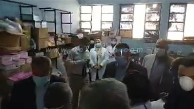 محافظ الدقهلية يتفقد مستشفى صدر المنصورة | فيديو وصور