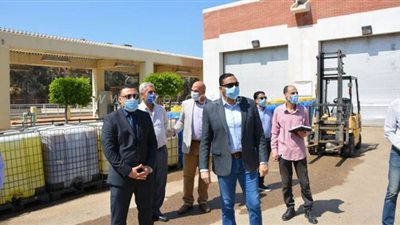 محافظ الدقهلية يطلق حملة لتطهير الـ 21 مركزا | فيديو وصور