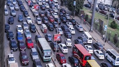 كثافات مرورية بصلاح سالم | فيديو