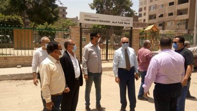 5 إجراءات من وزيرة البيئة لرفع مستوى نظافة حي المطرية