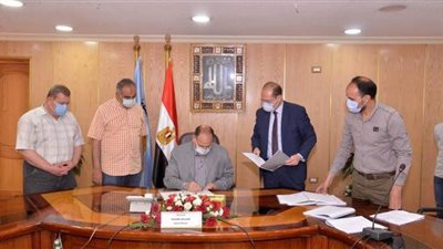 36 مليون جنيه تكلفة تطوير حي غرب بأسيوط