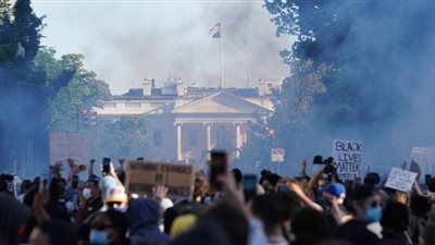 الجيش الأمريكي: نعارض استخدام القوة لفض الاحتجاجات وهدفنا حماية المواطن