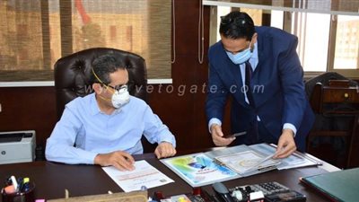 محافظ الغربية: اعتماد نتيجة الشهادة الإعدادية بنسبة نجاح 99.86 %| صور