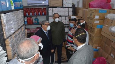 إقالة مدير مستشفى مطاي المركزي ومسئول المخازن بمستشفى مغاغة | فيديو