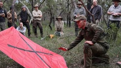 بسبب كورونا.. دورات تدريبية في أستراليا لتعليم مهارات النجاة بالحياة البرية | صور