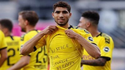 رئيس فيفا يدعم لاعبي الدوري الألماني في تضامنهم مع فلويد: 