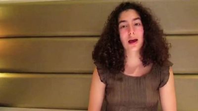 أول تعليق من لينا الفيشاوي على حكم تأييد حبس والدها