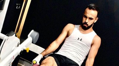 أفشة يواصل تدريباته المنفردة استعدادا للمرحلة المقبلة