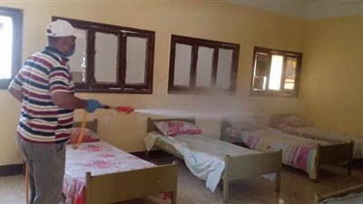 الاستعدادات النهائية لامتحانات الثانوية العامة والدبلومات الفنية بالجيزة | صور