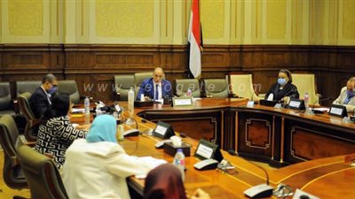 القصبي: موازنات المجالس القومية يجب تضمينها أهدافا واضحة | صور