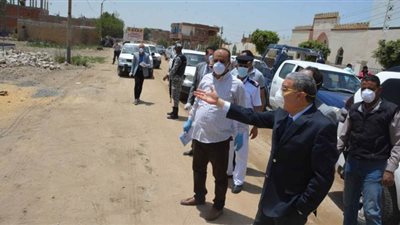 محافظ المنيا يحيل مديري التنظيم ورئيس حي بمركزين للتحقيق