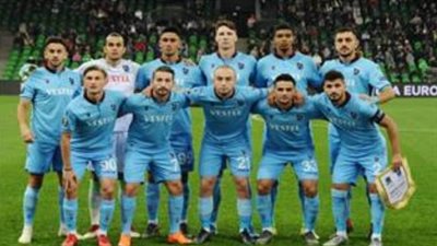 طرابزون التركي يستأنف عقوبة الحرمان الأوروبي