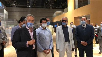 المتحف القومي للحضارة المصرية يستضيف قرعة بطولة كأس العالم لكرة اليد ٢٠٢١ | صور