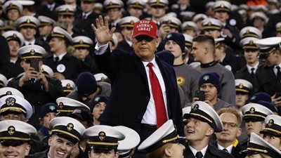 في ظل صدامات ترامب وإسبر.. الدستور الأمريكي يُتيح لترامب استدعاء الجيش للولايات الأمريكية