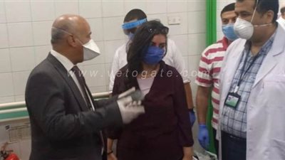 محافظ الغربية: جولات مستمرة للتأكد من توفر المستلزمات والأدوية بمستشفيات العزل | صور