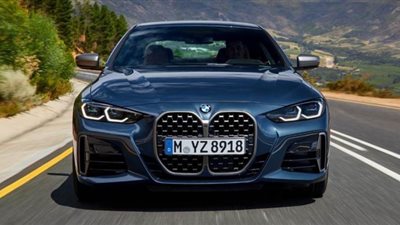 طرح بي إم دبليو الفئة الرابعة كوبيه الجديدة كليا