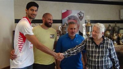 أنس أسامة يقترب من البقاء مع سلة الزمالك