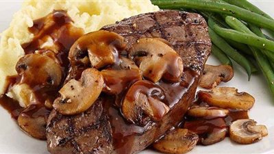 طريقة عمل البيكاتا بالمشروم كأشهر المطاعم