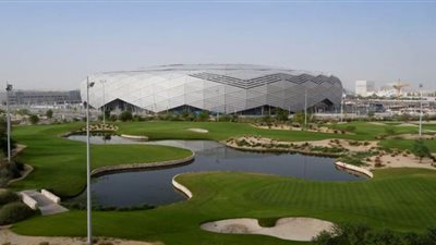 الانتهاء من ثالث ملاعب مونديال 2022