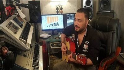 رامي جمال ينعى صديقه الملحن أشرف سالم