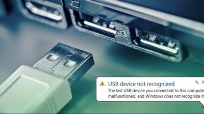 تحديث ويندوز 10 لا يتعرف على USB.. نصائح لحل المشكلة