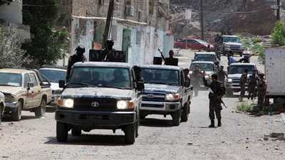 اشتباكات بين قوات الأمن ومسلحين في عدن باليمن