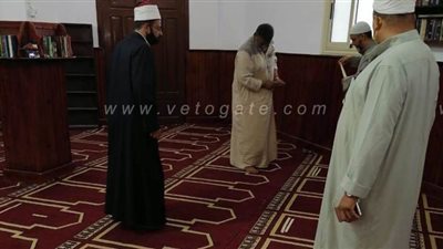 أوقاف مطروح تتابع استعدادات فتح المساجد: 