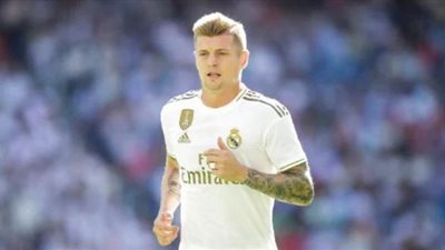 توني كروس يسخر من قناة ناديه ريال مدريد