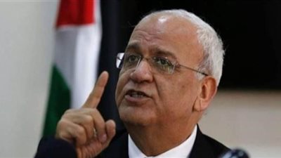 في ذكرى النكسة.. عريقات يطالب بإنهاء الاحتلال