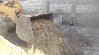 خلال 70 يوماً.. إزالة 3353 مبنى مخالفاً بالمنيا