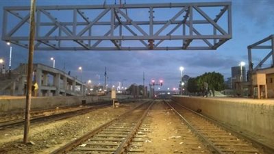 الانتهاء من أعمال تركيب الهيكل المعدني لكوبري مشاة إيتاي البارود الجديد