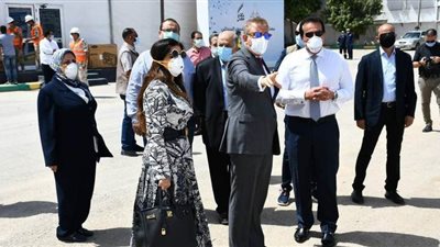 تفاصيل أول مستشفى ميداني لعلاج مصابي كورونا بجامعة عين شمس | صور