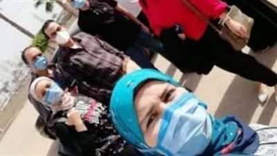 الفريق الطبي السادس يتسلم مهمة مواجهة كورونا بعزل قها