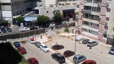 رفع الحواجز الخرسانية حول مديرية أمن الإسكندرية | صور