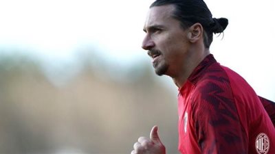 ميلان: تحسن حالة إبراهيموفيتش بعد تعرضه للإصابة