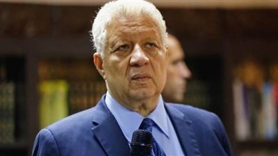 رئيس الزمالك يطمئن على حالة أشرف زكي