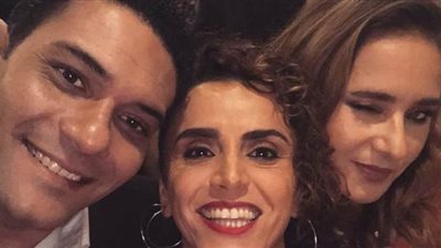 علا راشد تستعيد كواليس مسلسل 100وش