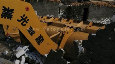 ٤٦٤ حالة إجمالي تنفيذ إزالة التعديات في الدقهلية