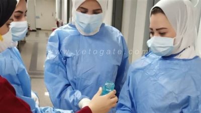 خروج ٥ حالات جديدة بعد تعافيهم من كورونا بمستشفى النجيلة المركزي