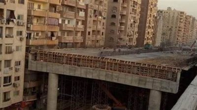 الإسكان: تقرير التفتيش الفني أثبت مخالفة 6 عمارات مواجهة لمحور ترعة الزمر