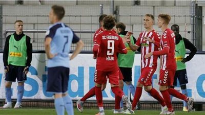 فرايبورج يتغلب على مونشنجلادباخ 0/1 في الدوري الألماني