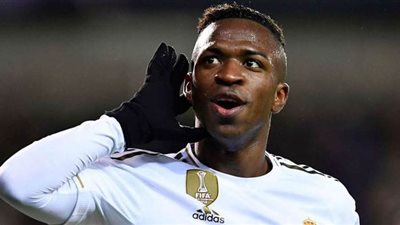 ريال مدريد يكشف موقفه من التخلي عن فينيسيوس لباريس سان جيرمان